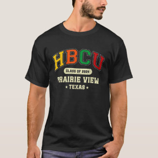HBCU Class of 2024 Prairie View Texas Pride T Shir T-Shirt