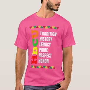 HBCU college women Historically Black Universities T-Shirt