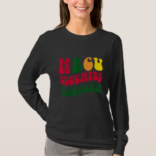 HBCU Educated audiologist Black college Alumni App T-Shirt