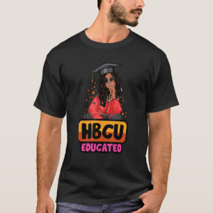 Hbcu Educated Historical Black College Graduate Me T-Shirt