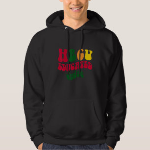 HBCU Educated judge Black college Alumni Apparel R Hoodie