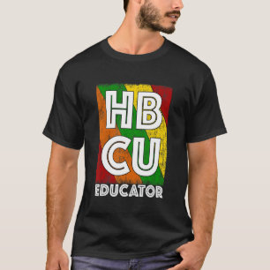 HBCU Educator Professor Afrocentric T-Shirt