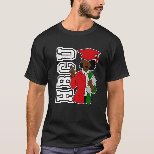 HBCU Grad Apparel For Women 2022 T-Shirt (Front)