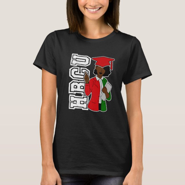 HBCU Grad Apparel For Women 2022 T-Shirt (Front)