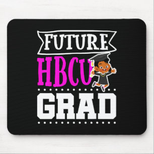 Hbcu Grad Historial Black College Girls Teens Wome Mouse Pad