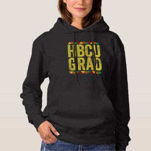 Hbcu Grad Historical Black College Alumni Hoodie