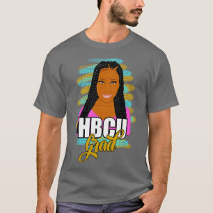 HBCU Grad Long Braids T-Shirt