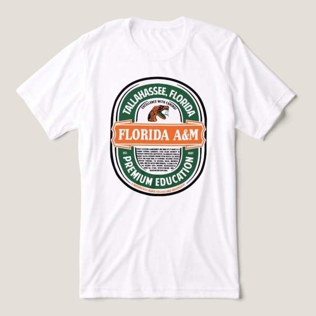HBCU_Heineken-Tshirt_FAMU Tri-Blend Shirt (Design Front)