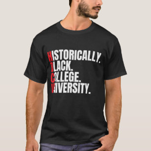 HBCU Historically Black College and University Men T-Shirt