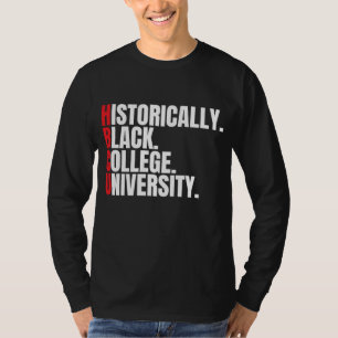 HBCU Historically Black College and University Men T-Shirt