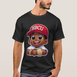 HBCU Historically Black college Apparel For Boys M T-Shirt