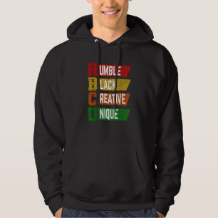 HBCU Humble Black Creative Unique Vintage Hoodie