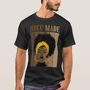 HBCU Made Historical Black Colleges Universities B T-Shirt