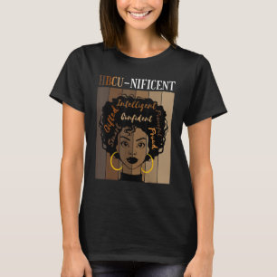 HBCU nificent Graduate Alumni Historical Black Col T-Shirt
