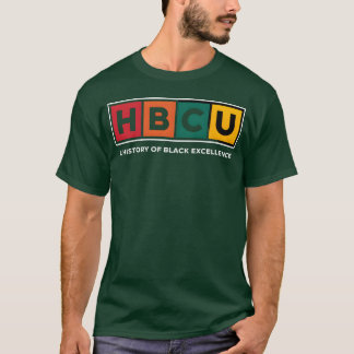HBCU Pride and Heritage Statement girl T-Shirt