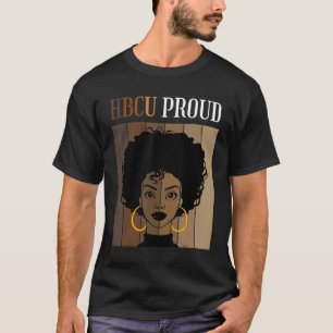 HBCU Proud Historical Black Colleges Universities T-Shirt