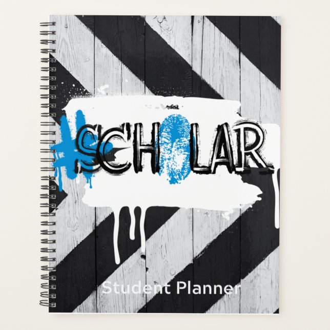 HBCU - Scholar | Jackson State University Planner (Front)