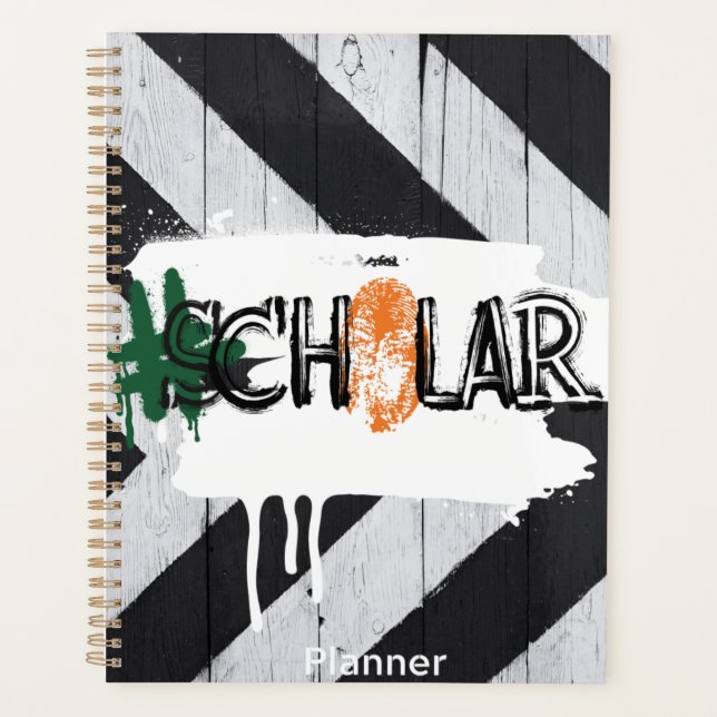 HBCU - Scholars | Florida A&M University Planner (Front)