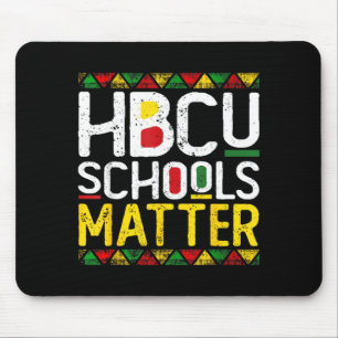 HBCU Schools Historically Black Colleges Mouse Pad
