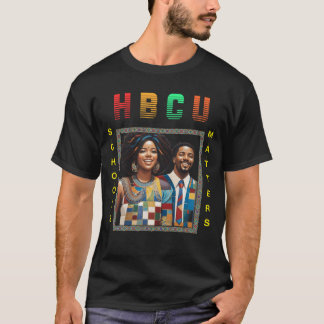 HBCU Schools Matter Cool shirt with mosaic