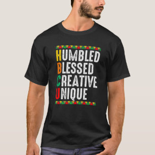 Hbcu Schools Matter Humbled Blessed Boy Girl Black T-Shirt