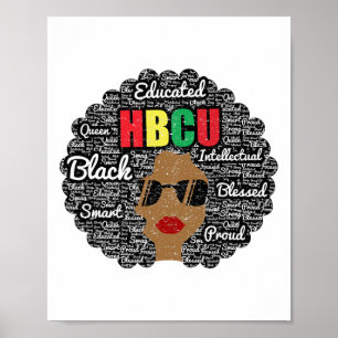 Hbcu Shirt Historical Black College Alumni _1 Poster