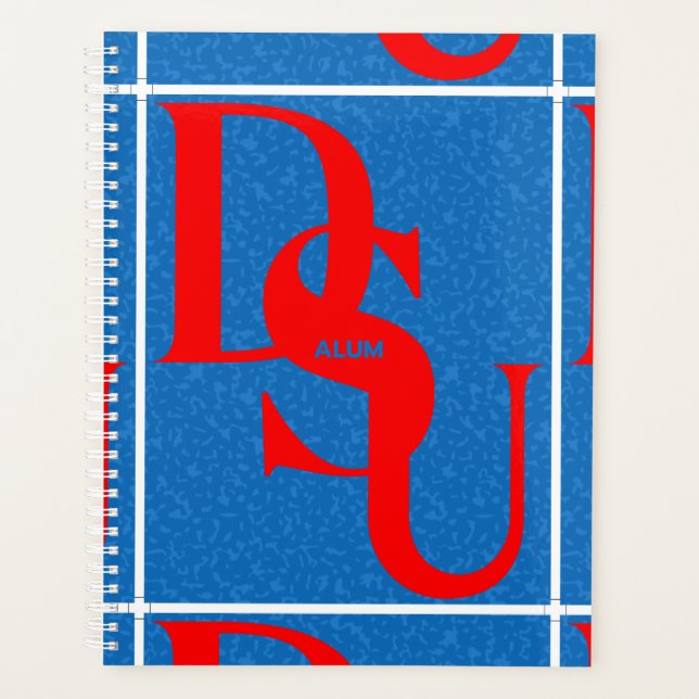 HBCU-to-PRO: Delaware State University Alum  Planner (Front)