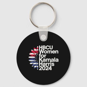 Hbcu Women For Kamala Harris 2024 Political Key Ring