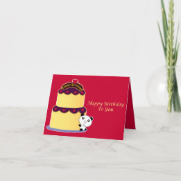 HBD Card