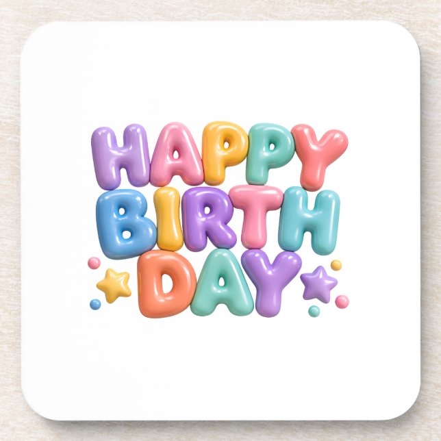 HBD COASTER (Front)