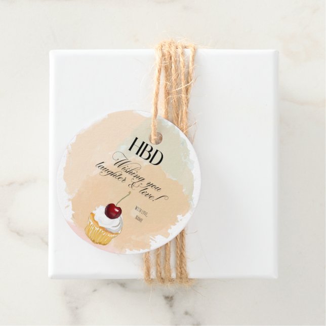 HBD Gift Tag for Special Someone (In Situ)