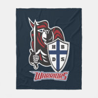 HBDS Warriors Fleece stadium blanket