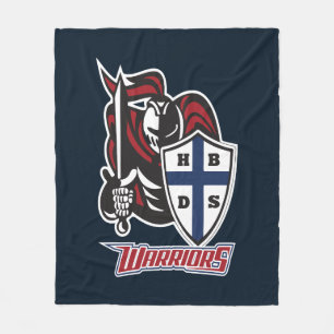 HBDS Warriors Fleece stadium blanket