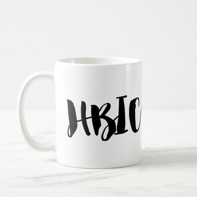 HBIC Boss Lady Coffee or Tea Mug (Left)
