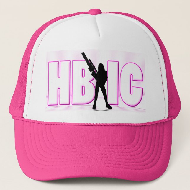 HBIC Trucker Hat (Front)