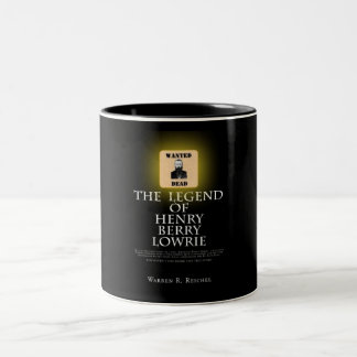 HBL - Black Coffee Mug with Book Cover