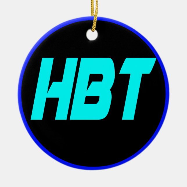 HBT ornament (Front)