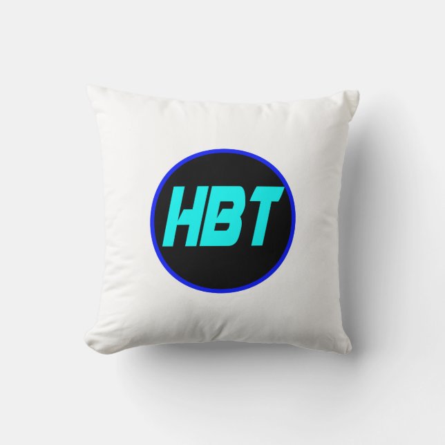 HBT Pillow (Front)