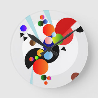 HC0236 ROUND CLOCK