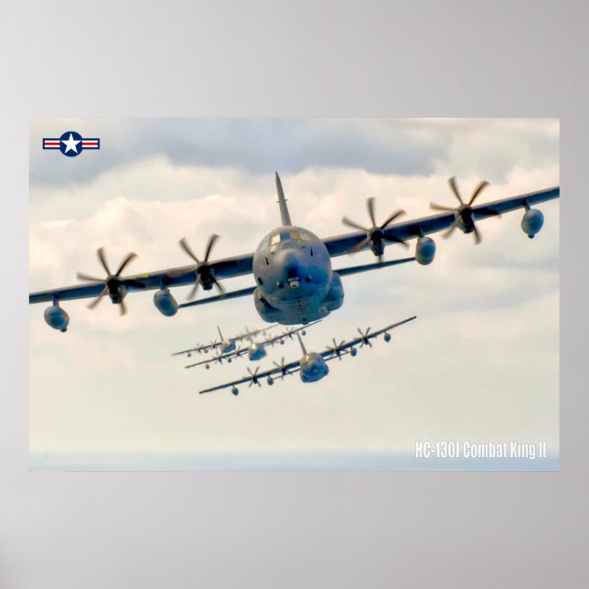 HC-130J COMBAT KING II POSTER (Front)
