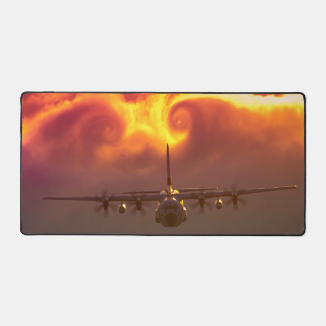 HC-130J SUPER HERCULES DESK MAT (Front)