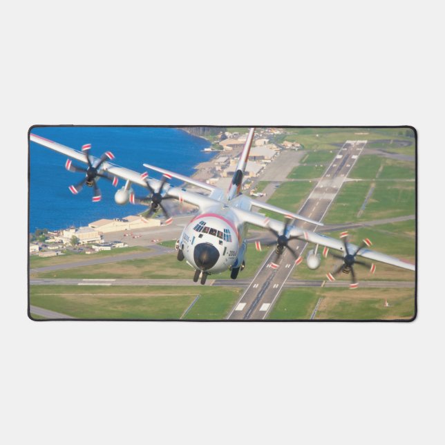 HC-130J SUPER HERCULES DESK MAT (Front)