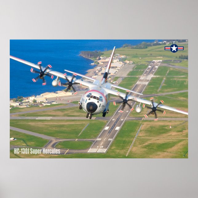 HC-130J SUPER HERCULES POSTER (Front)