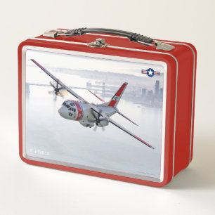 HC-27J SPARTAN METAL LUNCH BOX