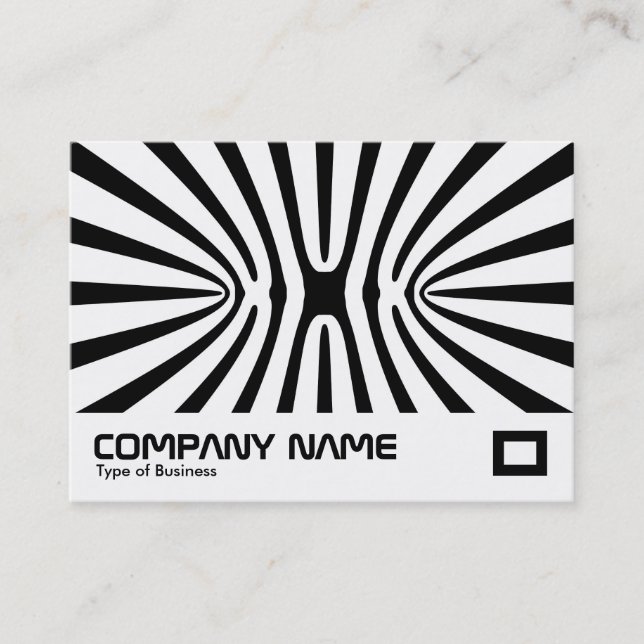 HC Fractal Abstract 140717 Business Card (Front)