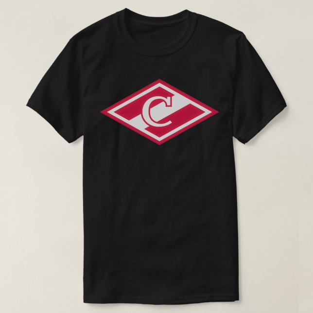 HC Spartak Moscow T-Shirt (Design Front)