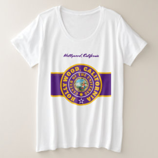 HCACOU T-shirt HOLLYWOOD, CA 2 (COU) Plus Size