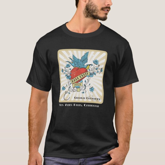 HCC Tattoo Logo T-Shirt (Front)