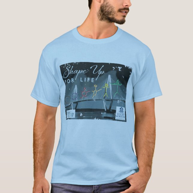 HCC Team Lucey - Shape Up for Life T-Shirt (Front)