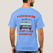 HCCR 74 Plymouth Fury (rear) T-Shirt